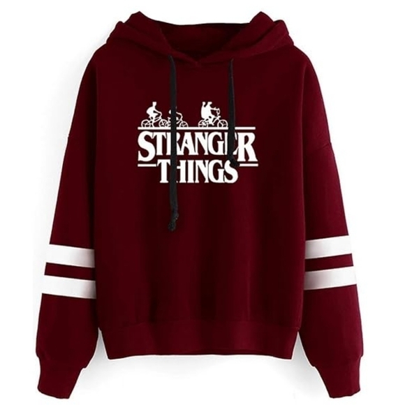 Unbranded Tops - NWT STRANGER THINGS Graphic Hoodie Sweatshirt, Size 3XL